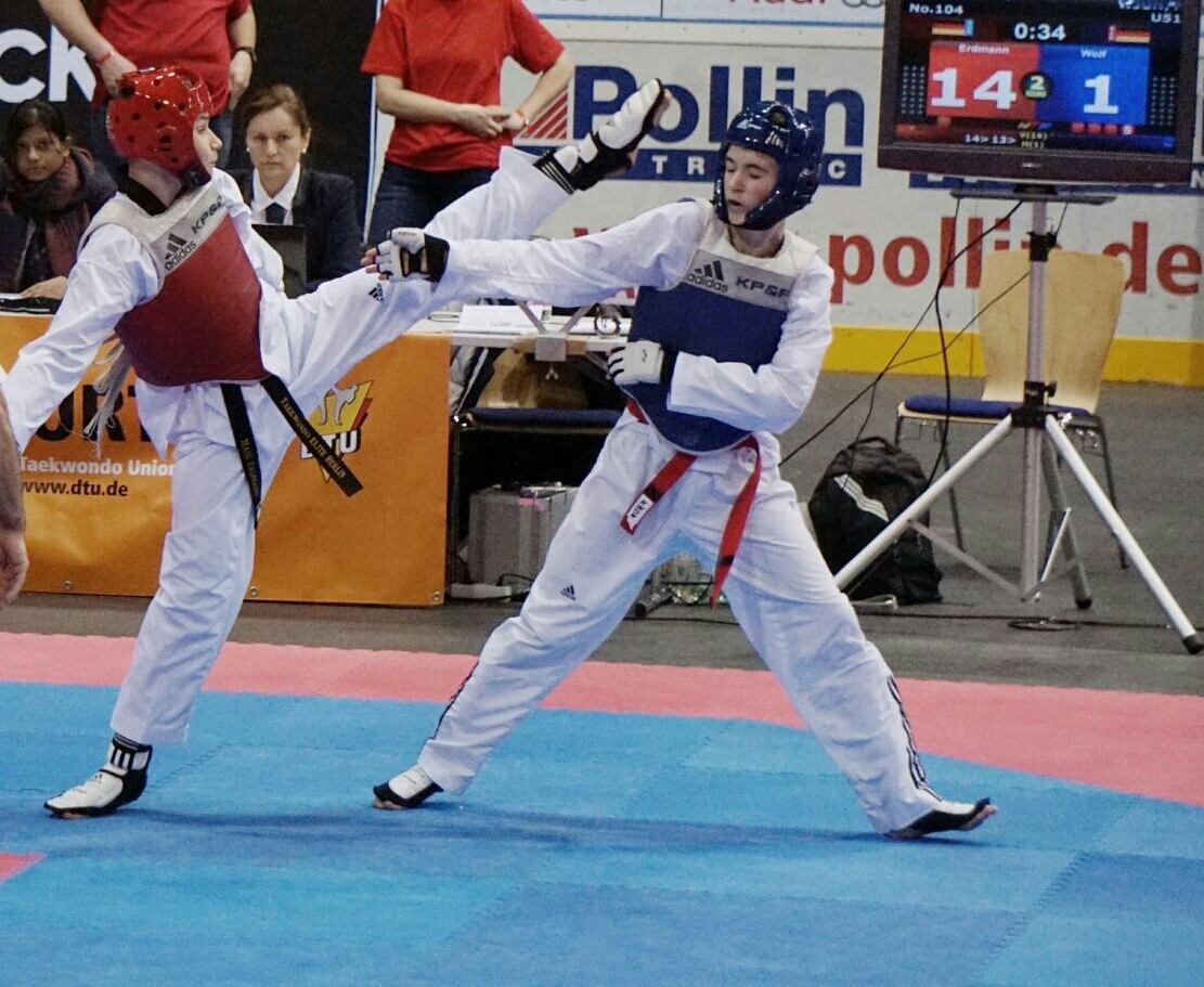 DM-Bronze für Jungstar Taekwondoka Maik Erdmann  