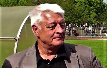 „Willkommen zurück Teddy“ sagt  TeBe zum  neuen Cheftrainer