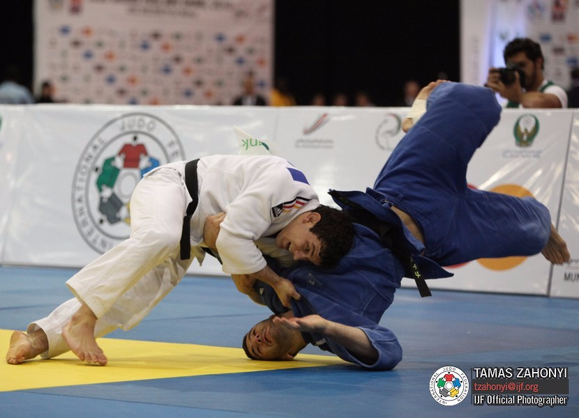 Sven Maresch gewinnt das internationale Judo Grand Slam Turnier in Moskau