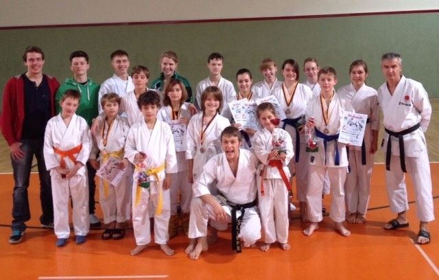 Nikolaus – Karate -Turnier 2012, ein voller Erfolg
