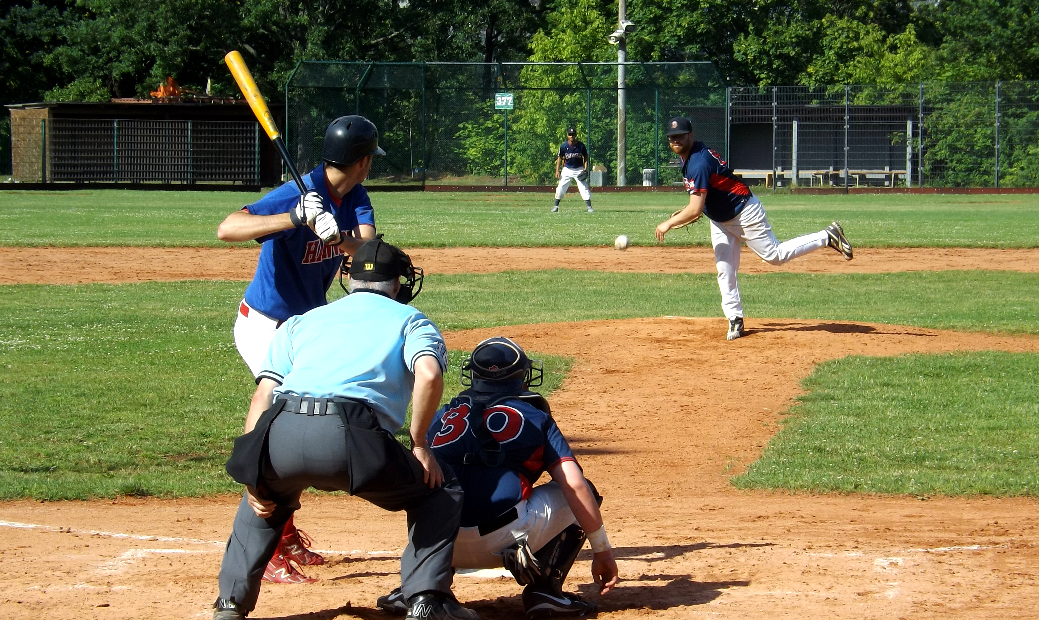 Saisoneröffnung in der 2. Baseball-Bundesliga