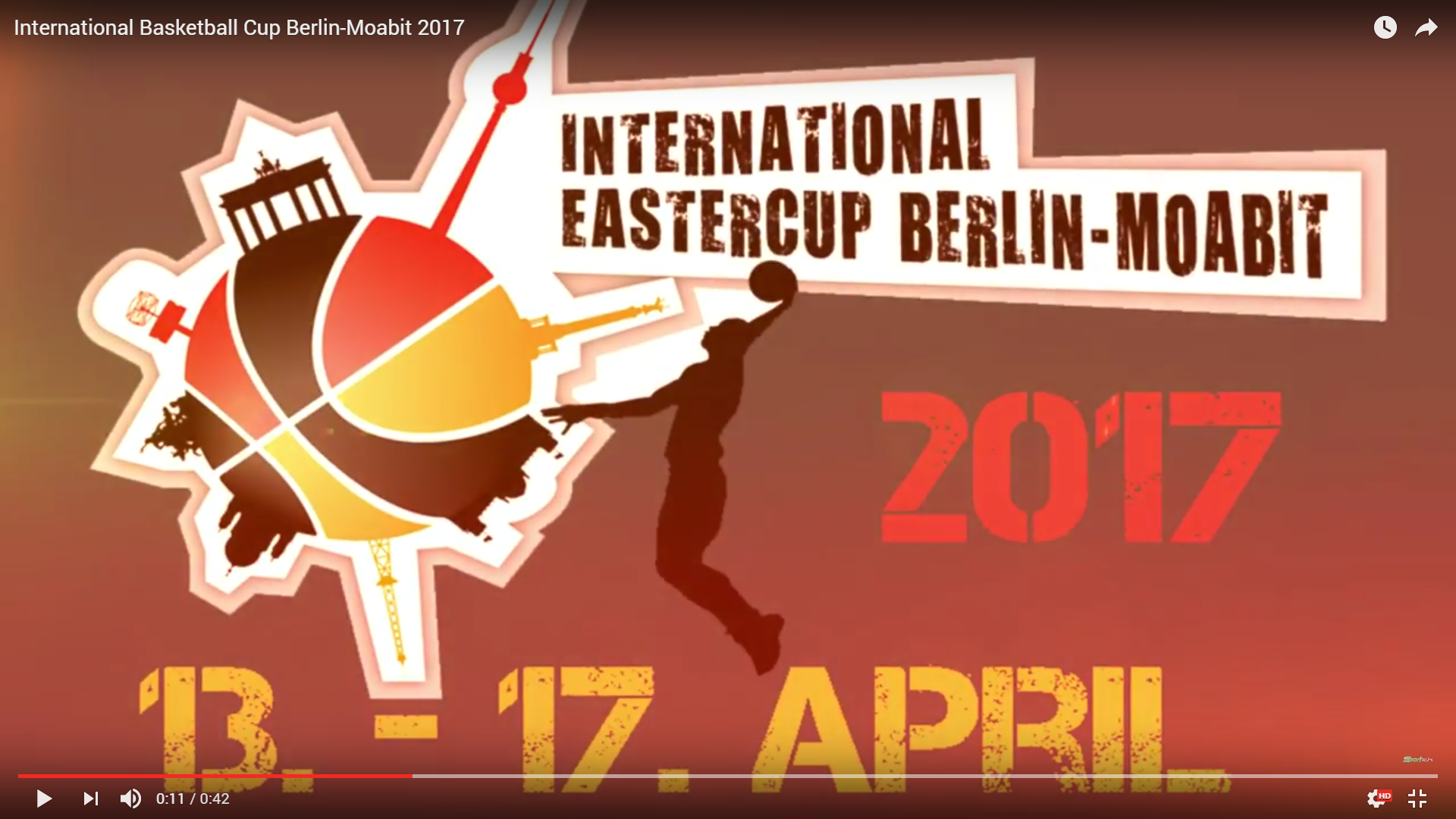 International Basketball Cup Berlin-Moabit 2017