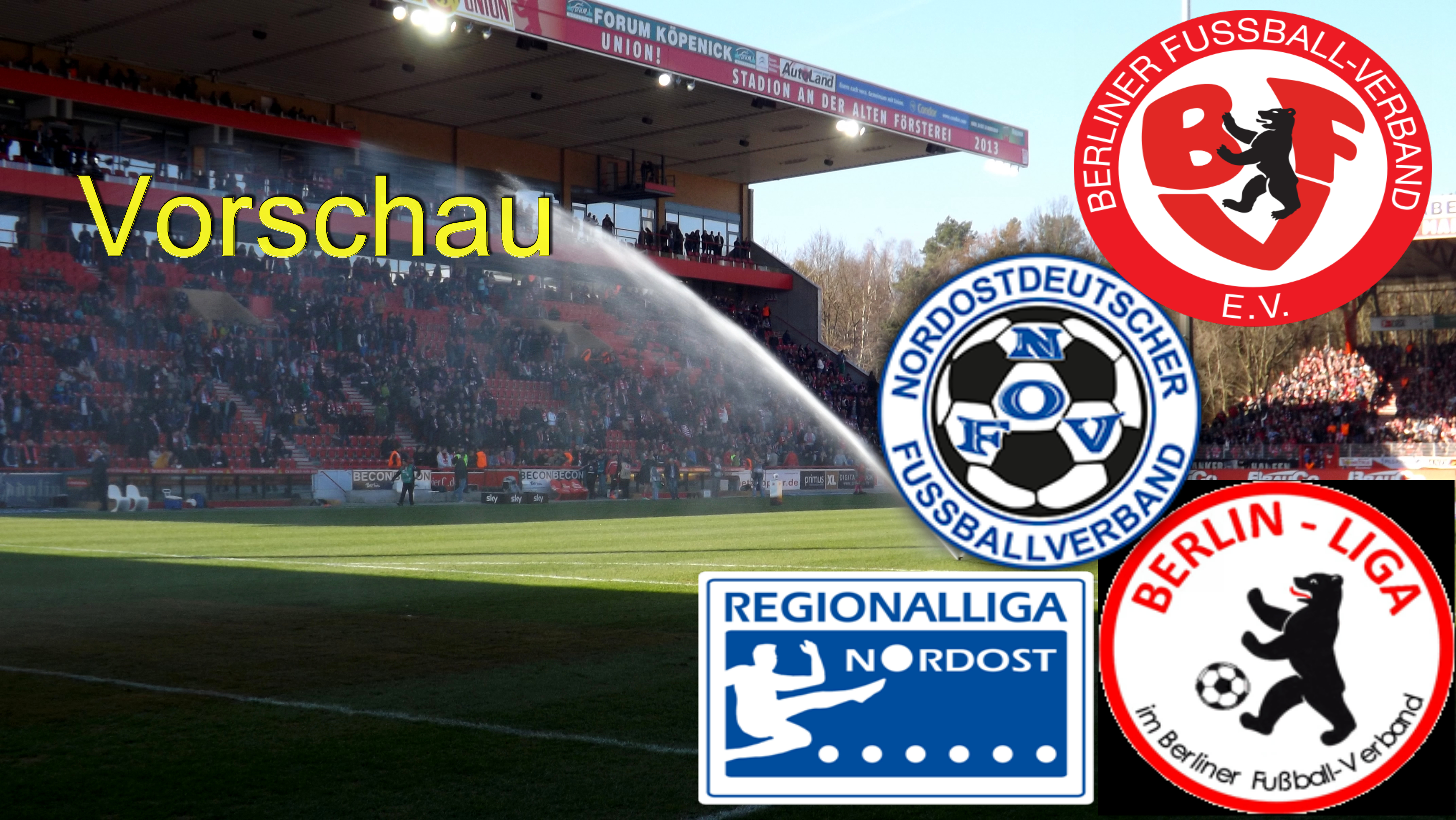 Regionalliga, Oberliga, Berlin-Liga auf Hochtouren