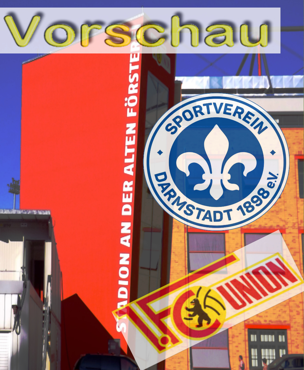 Darmstadt 98 in der Wuhlheide
