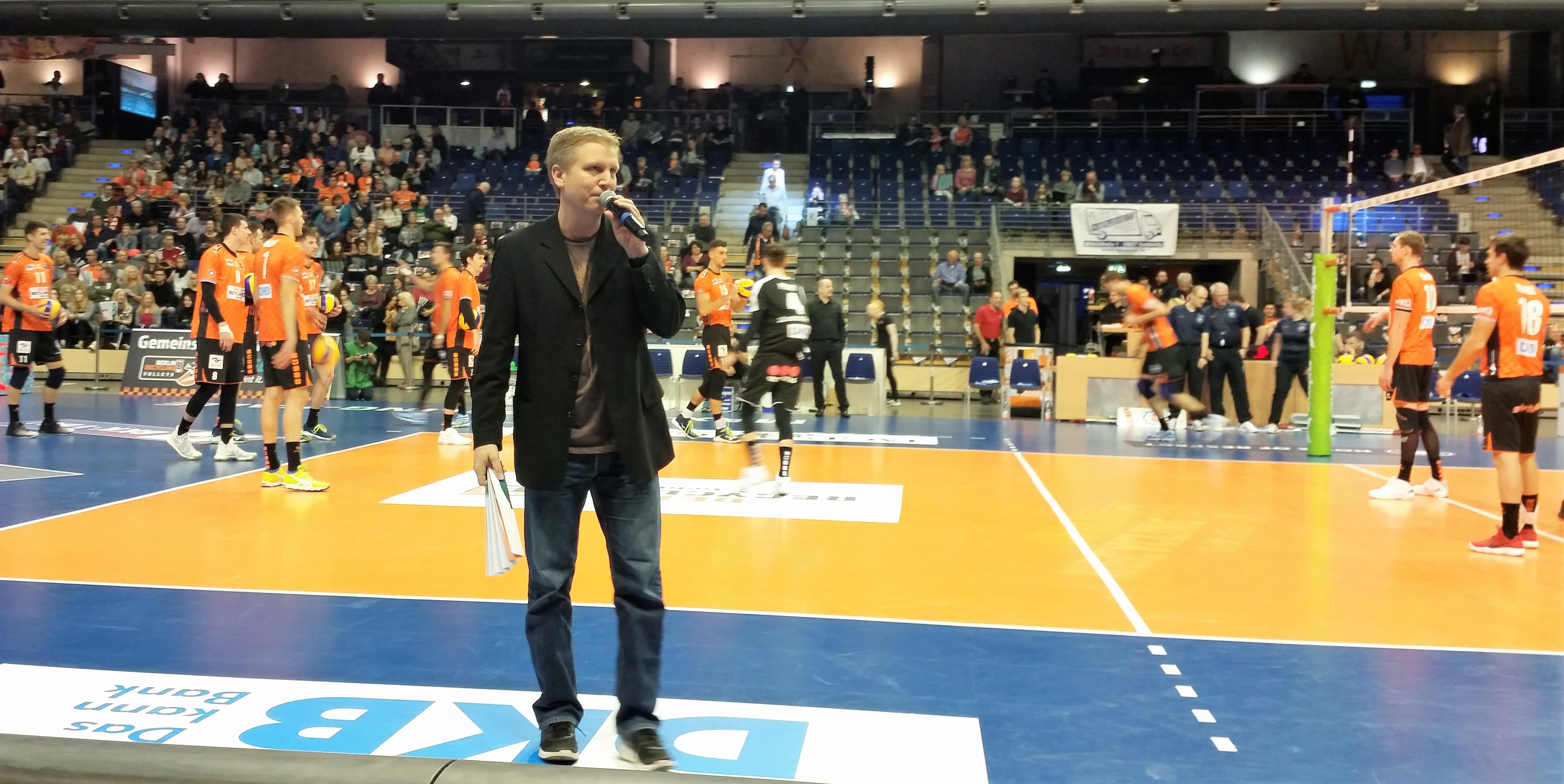 BR Volleys: Das war schon recht ordentlich