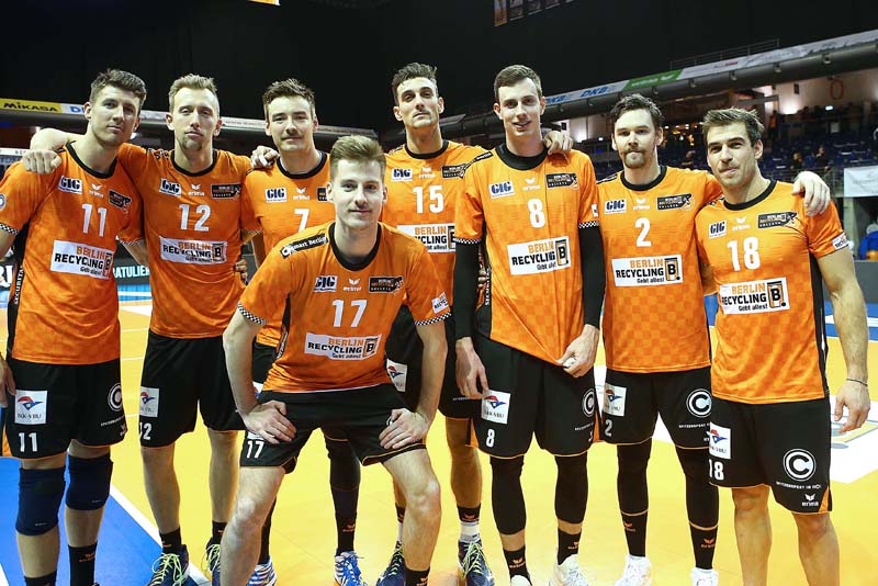 BR Volleys Championsleague: Souveräner erster Sieg