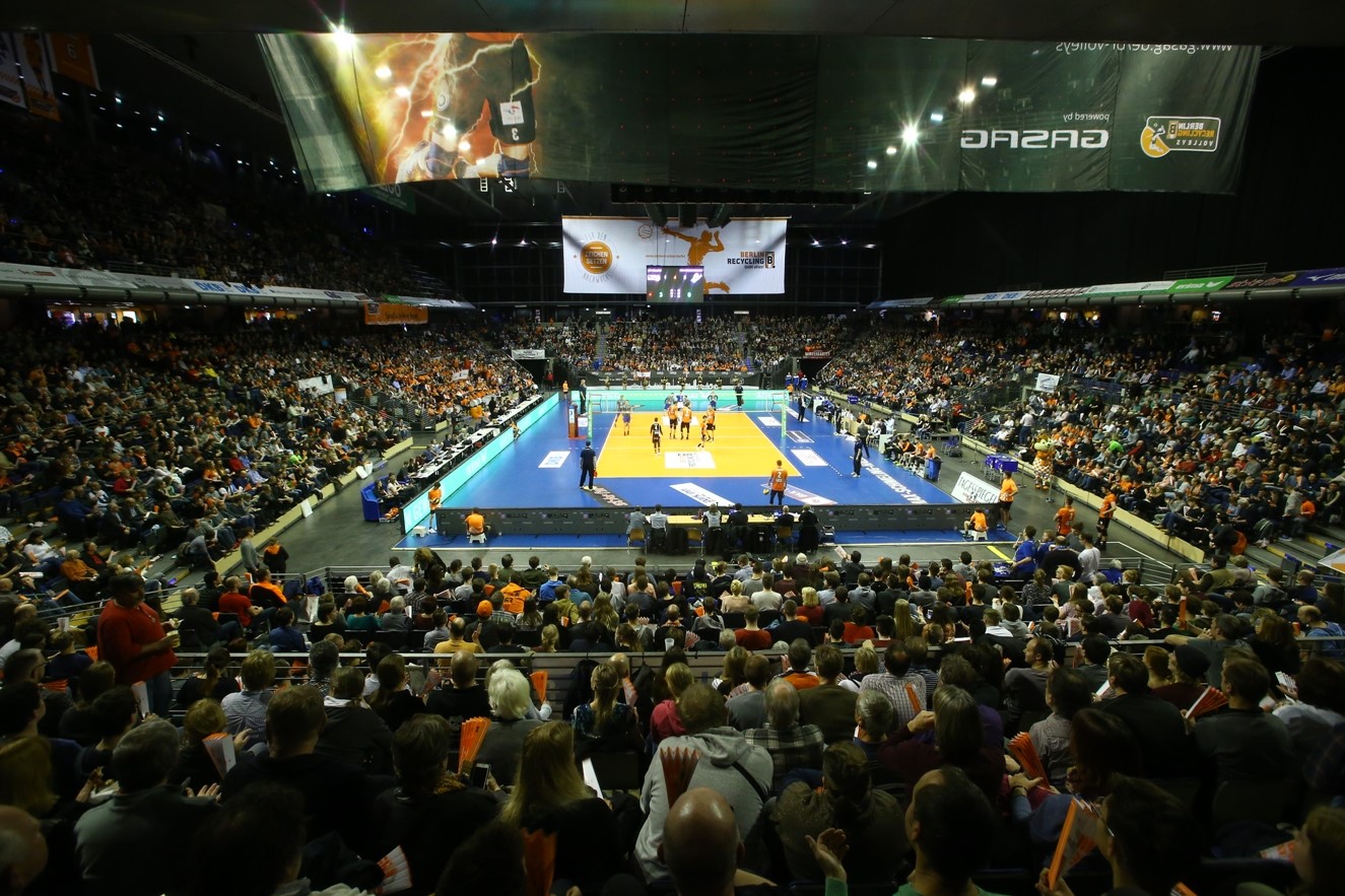 BR Volleys fordern Klub-Weltmeister am Valentinstag