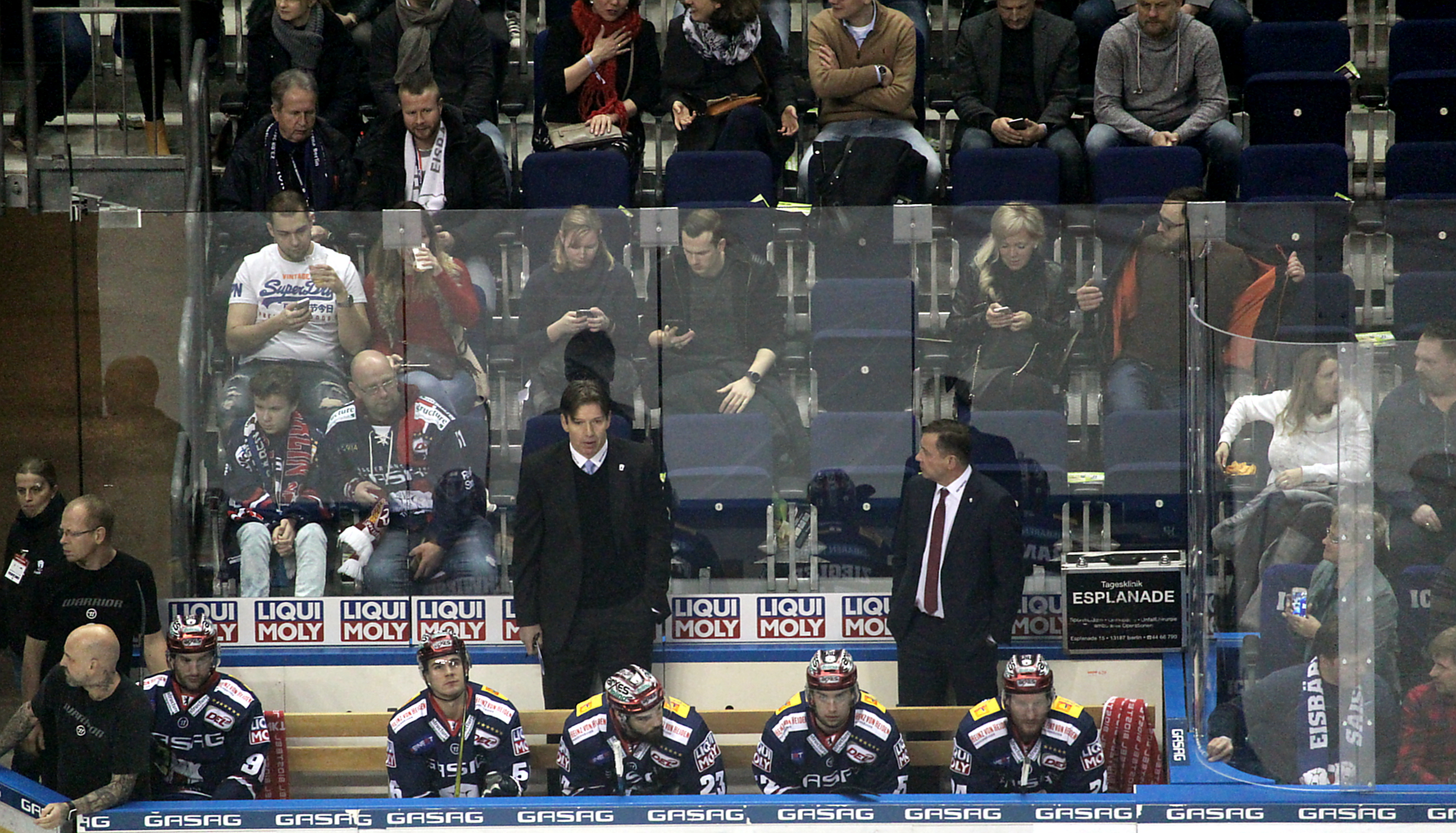 Eisbären verlieren gegen Augsburg