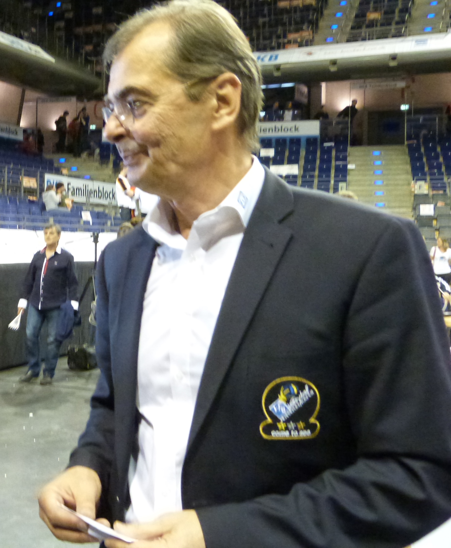 BR Volleys: Rang zwei gesichert