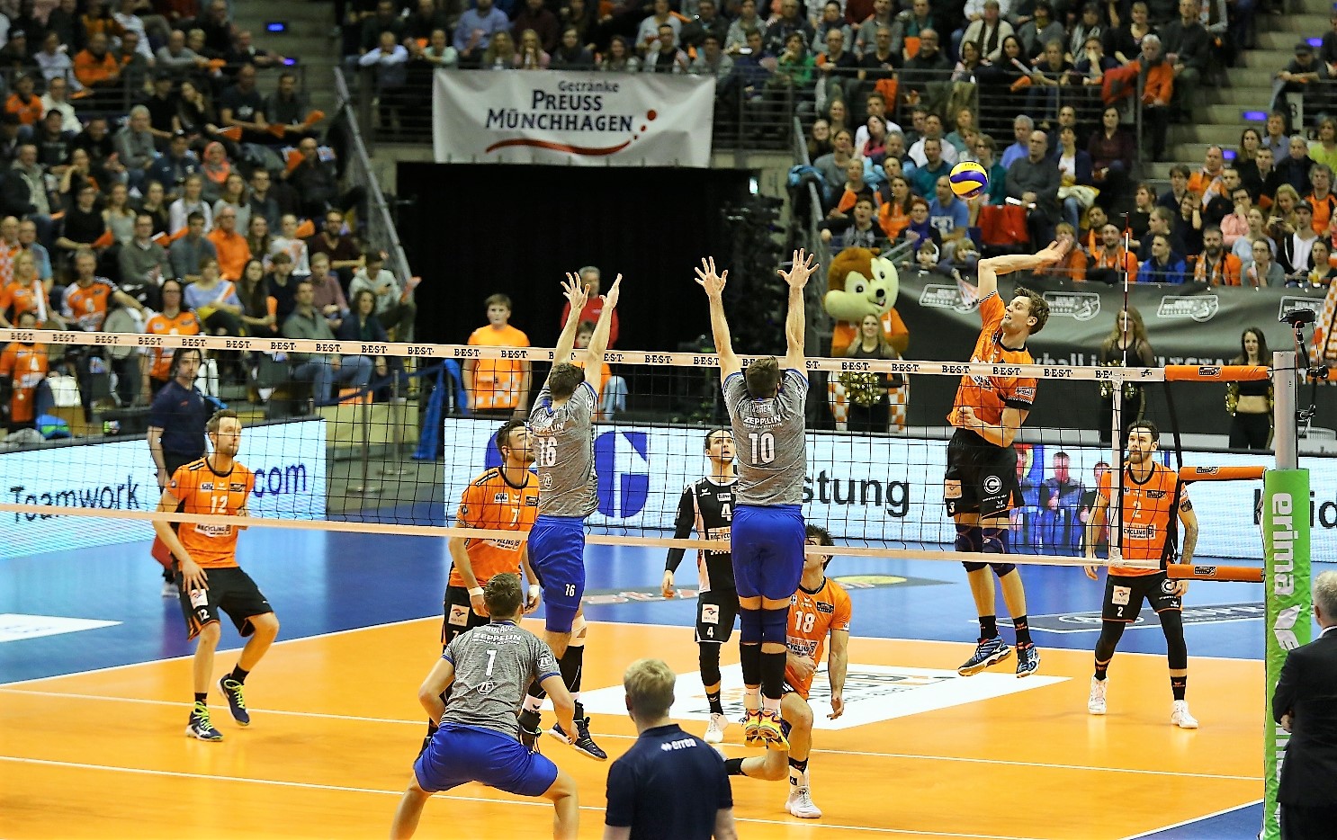 Tiebreak-Niederlage in der Königsklasse