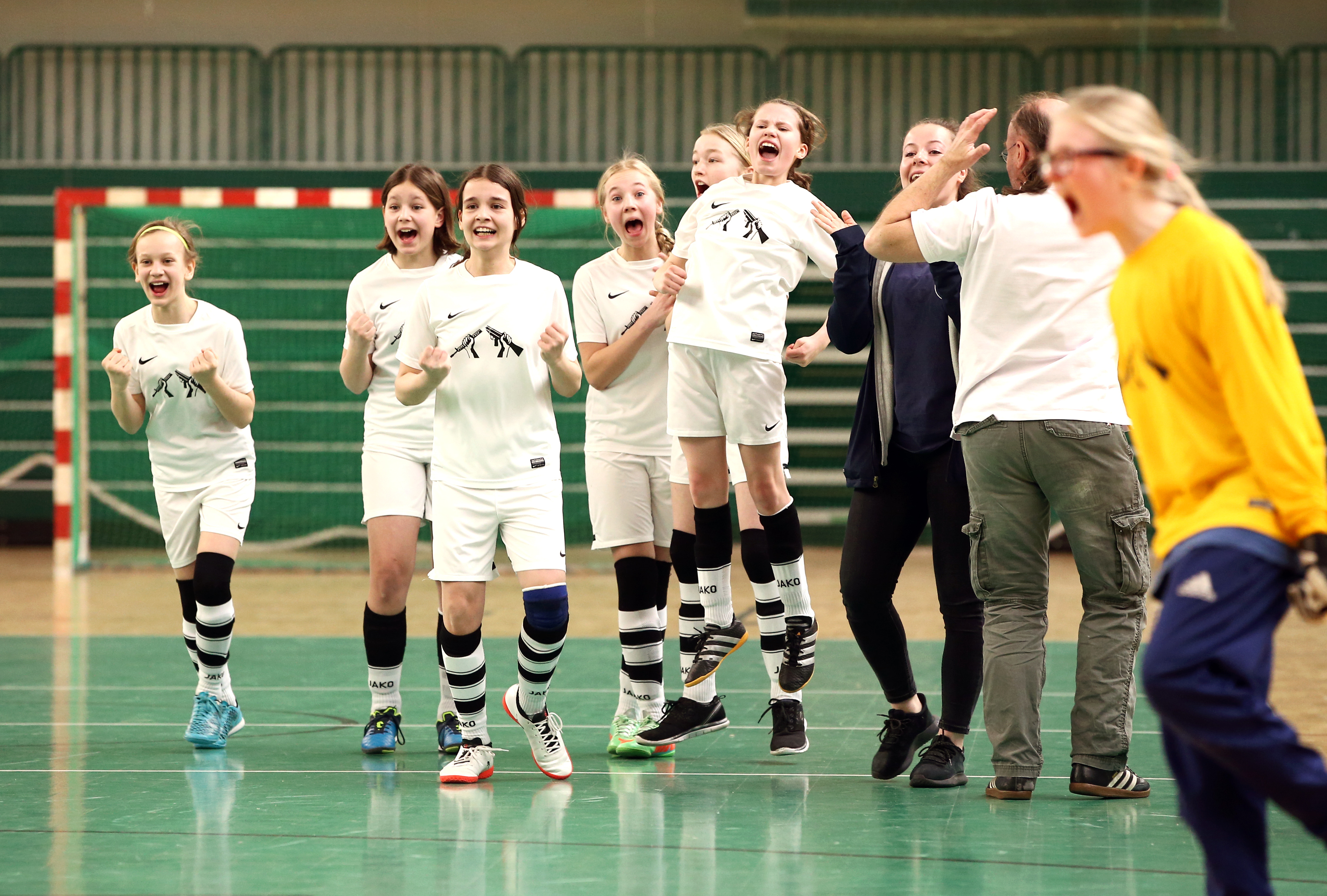 Atavismus beim Spiel gegen Frankreich