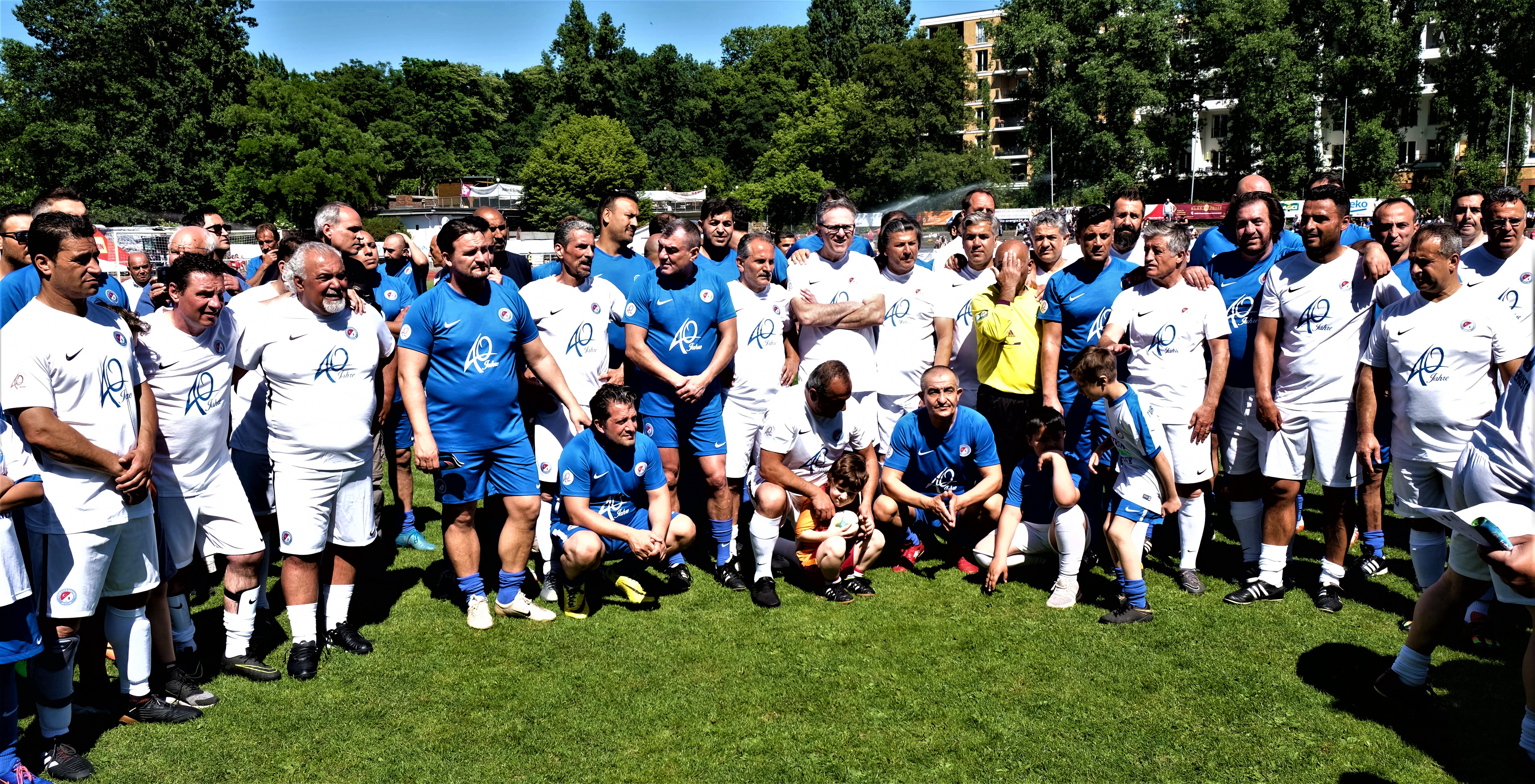 40. Geburtstag – ein Festtag für Türkiyemspor