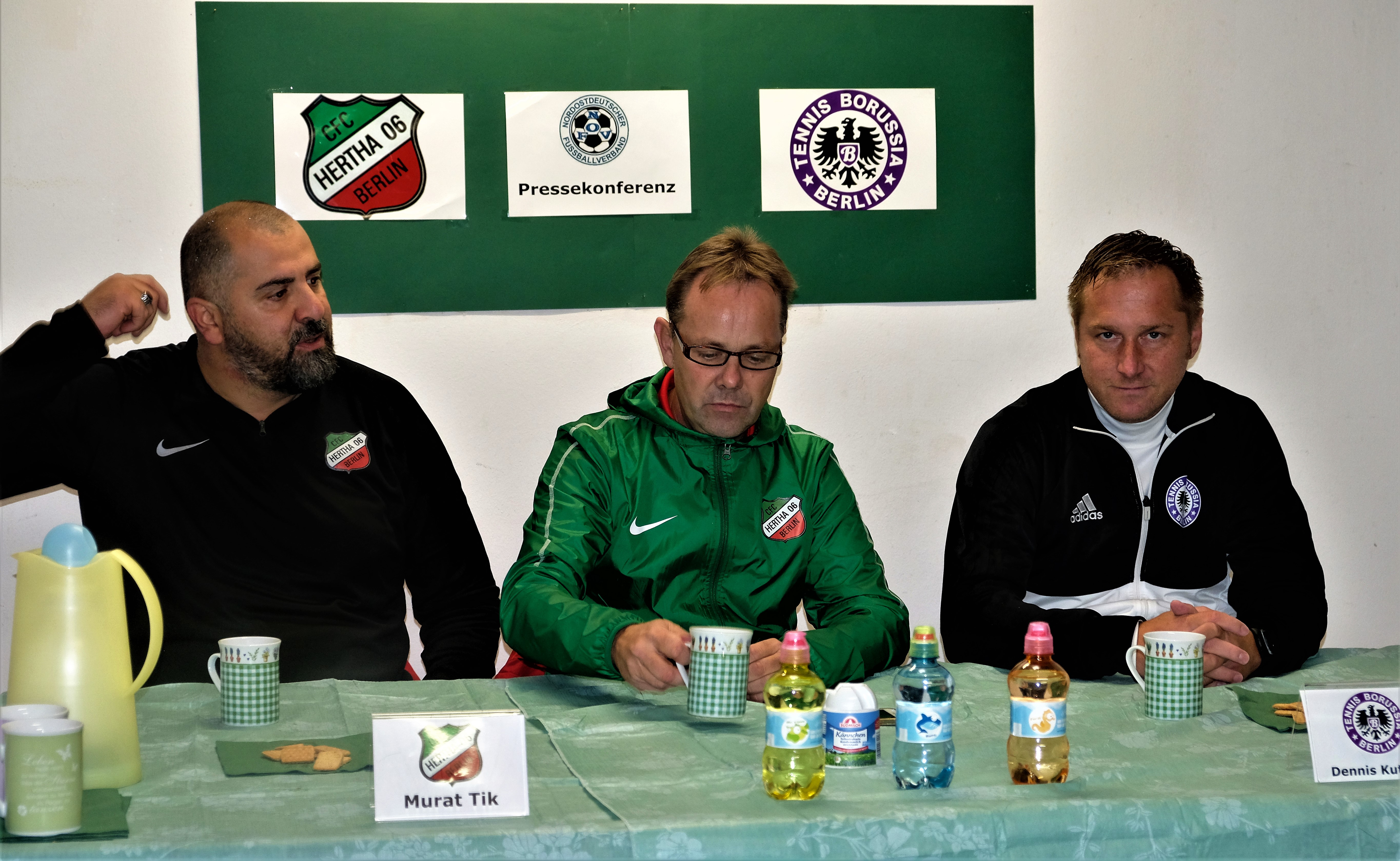 Beinahe aus einer anderen Liga