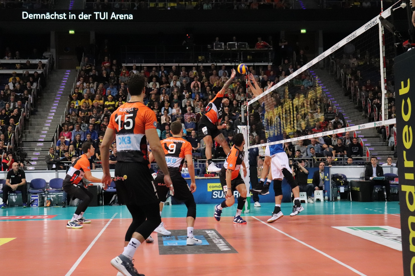 BR Volleys: Supercup bleibt schlechtes Pflaster