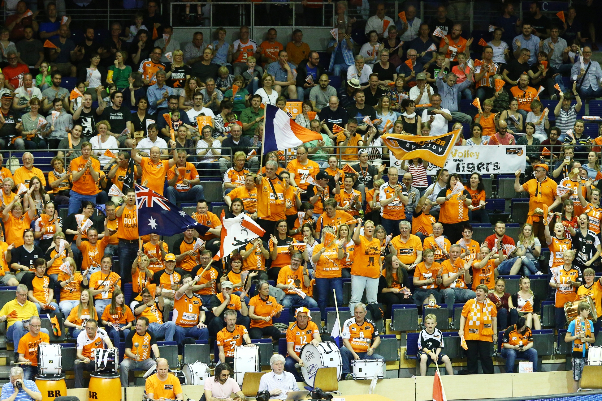 10 Jahre – 10 Highlights im Volleyballtempel