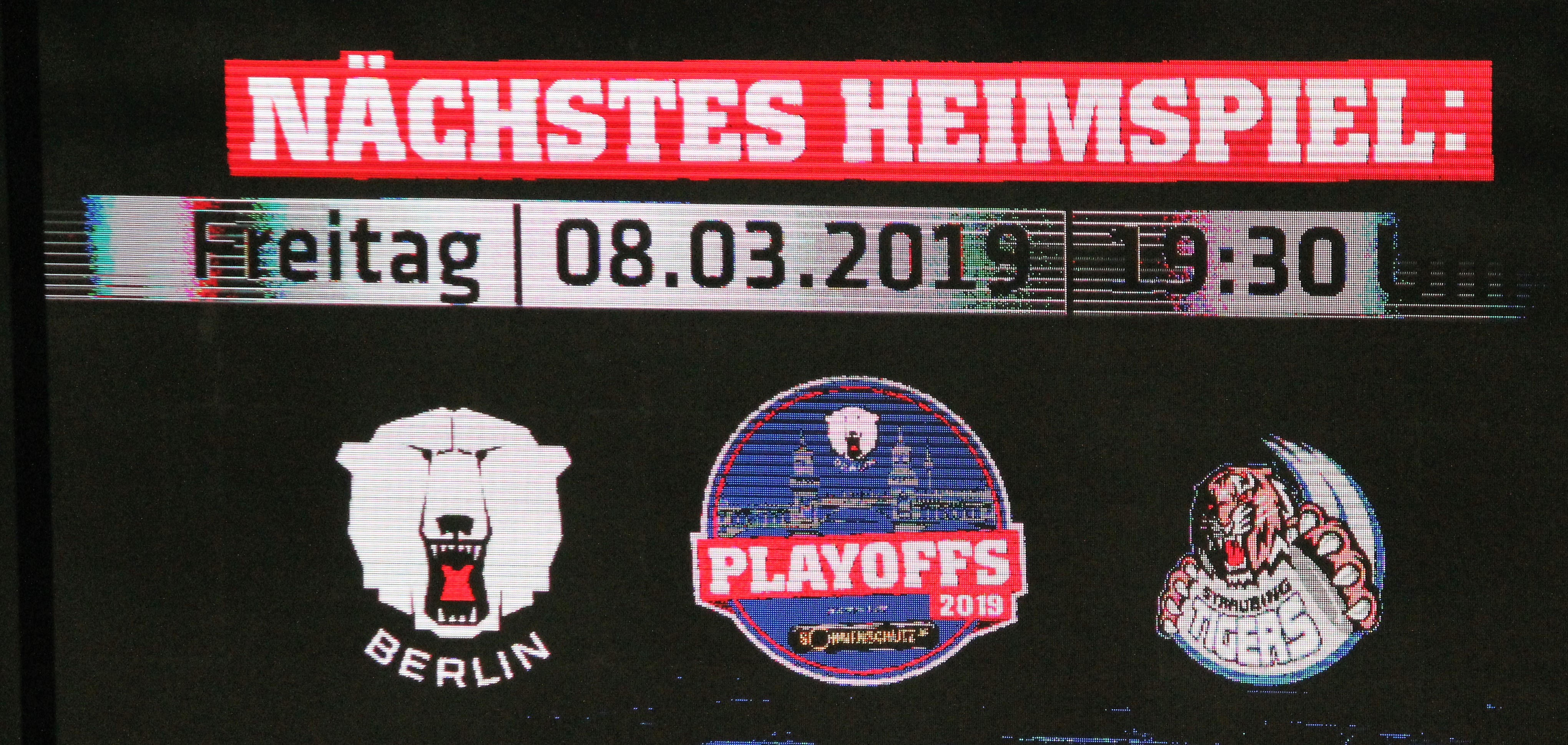 Eisbären starten in die Play-offs