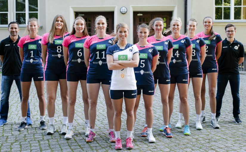 Volleyball 2. Bundesliga Damen: BBSC Berlin mit 6 Punkte-Wochenende