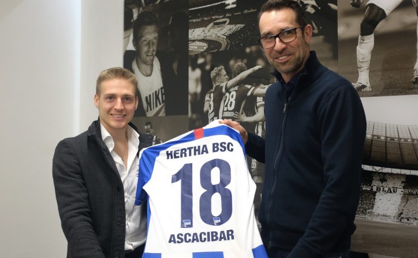 Hertha BSC verpflichtet Santiago Ascacibar
