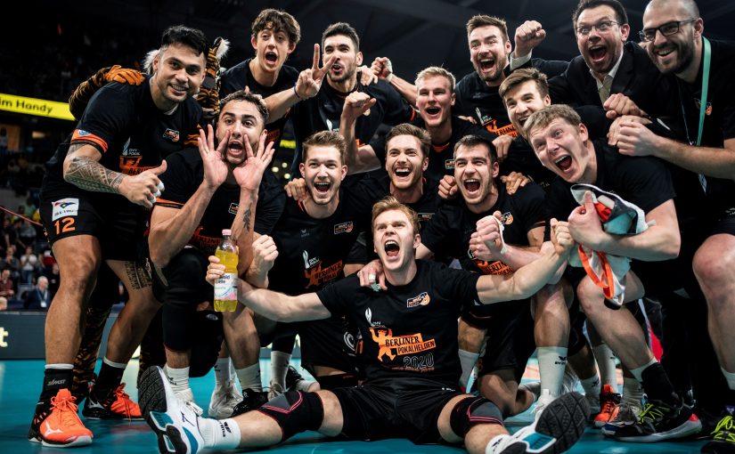 BR Volleys Pokalsieger 2020