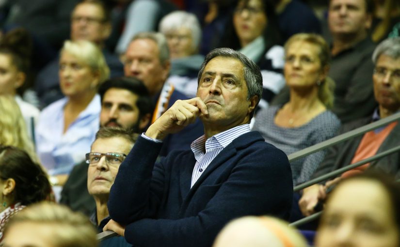 BR Volleys im Pokalfinale – Interview mit Kaweh Niroomand