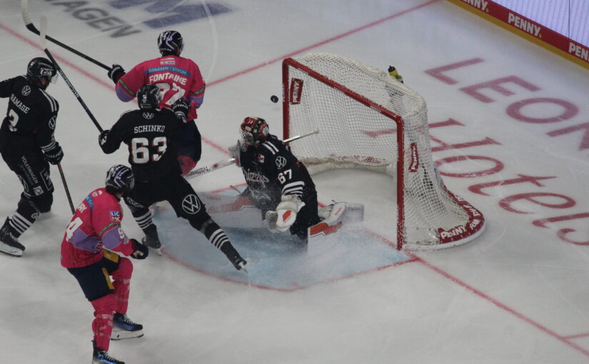 Eisbären gewinnen erneut in der Verlängerung gegen Wolfsburg