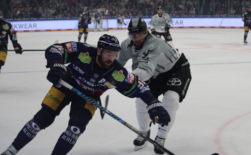 Eisbären starten mit einem Sieg in die Finalserie