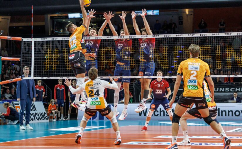 BR Volleys kommen nicht vom Fleck