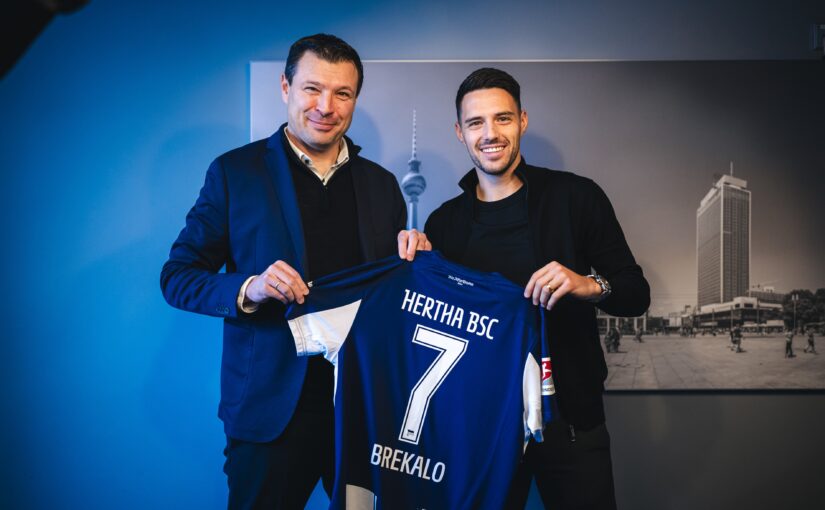 Hertha BSC verpflichtet Josip Brekalo