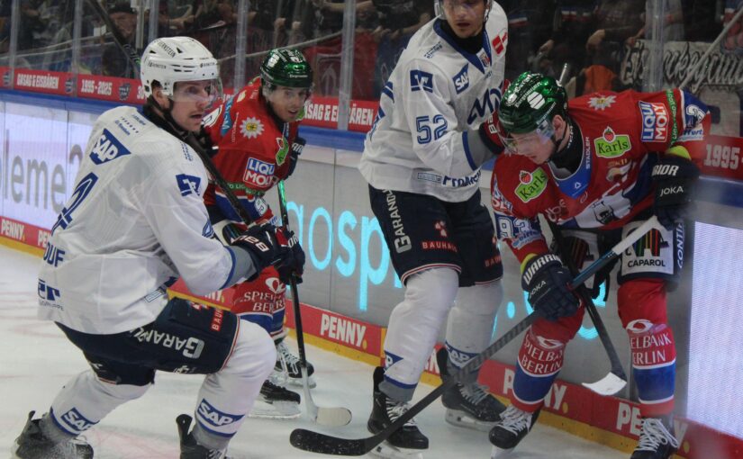 Siegesserie der Eisbären hielt auch gegen Mannheim