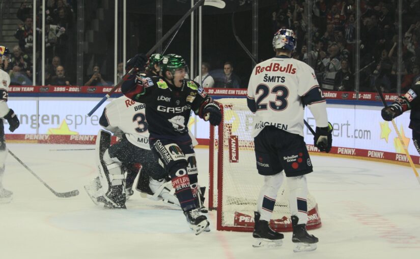 Eisbären machen Viertelfinale perfekt und haben Straubing vor der Brust