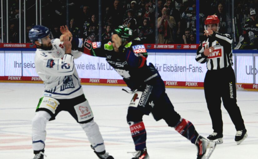 Sieg in Spiel 2 – Eisbären gleichen Serie aus