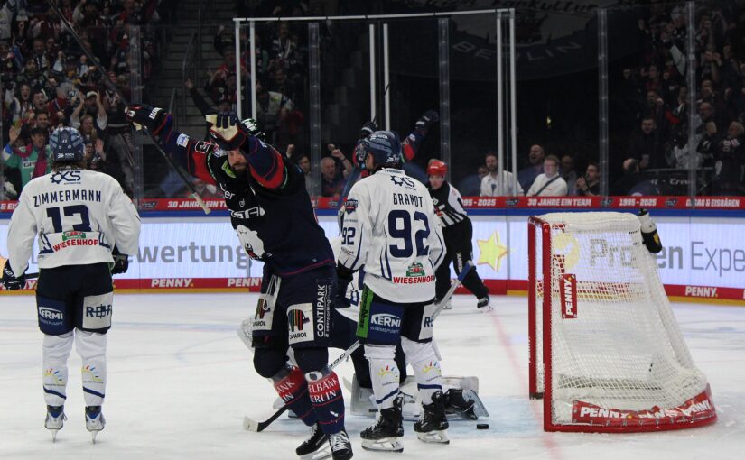 Eisbären holen den dritten Sieg gegen Straubing