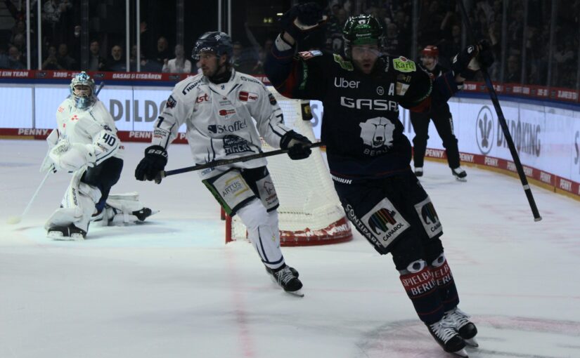 Eisbären nach Overtime-Sieg im Halbfinale