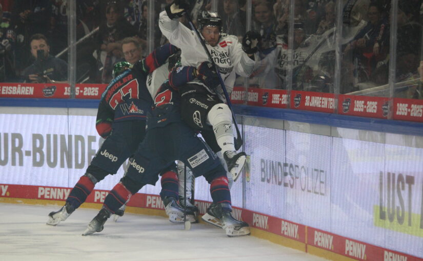 Eisbären holen den dritten Sieg gegen die Kölner Haie