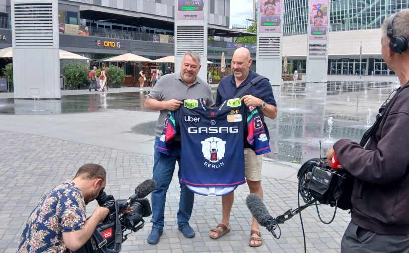 Éric Dubois in Berlin