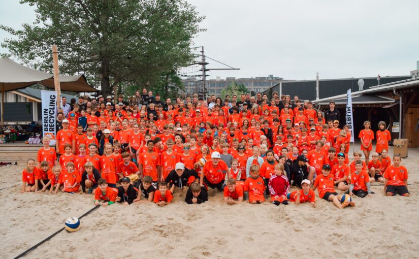 BR Volleys Talente-Camp 2026
