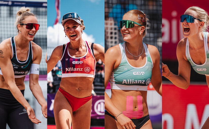 Die BR Volleys bei den Finals