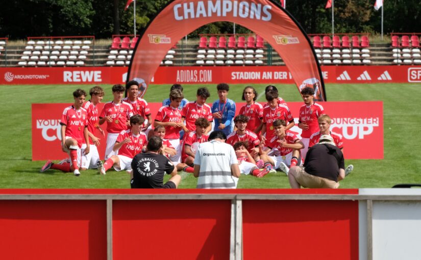 Union-Nachwuchs Dritter im Youngster-Cup
