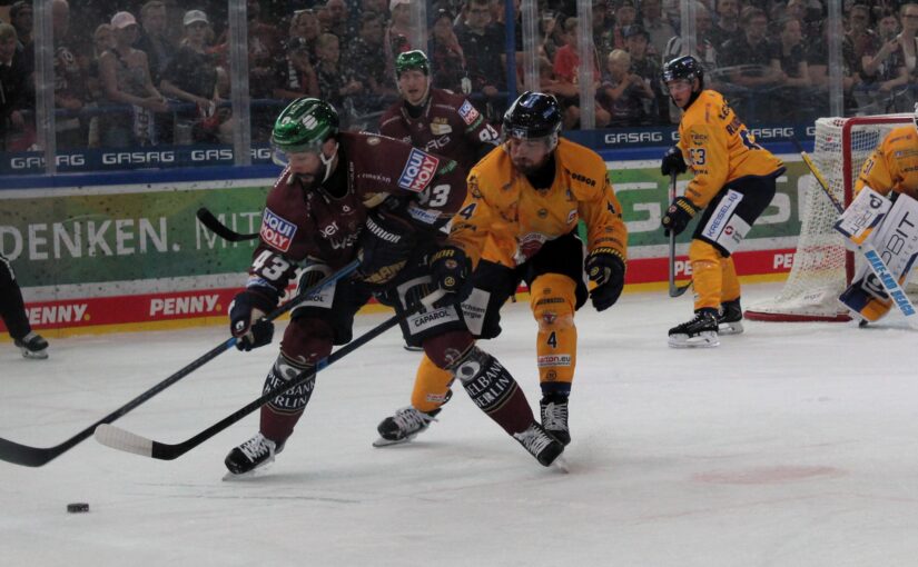 Eisbären gewinnen Freundschaftsspiel gegen den Kooperationspartner