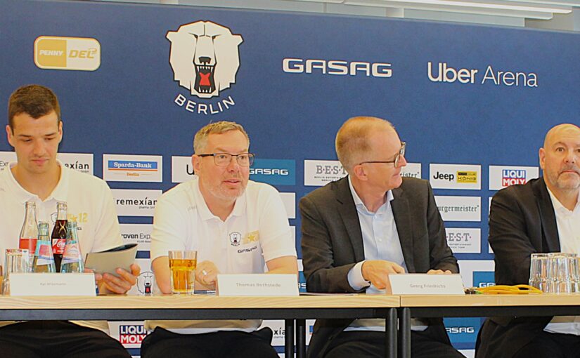 Eisbären wollen wieder hoch hinaus