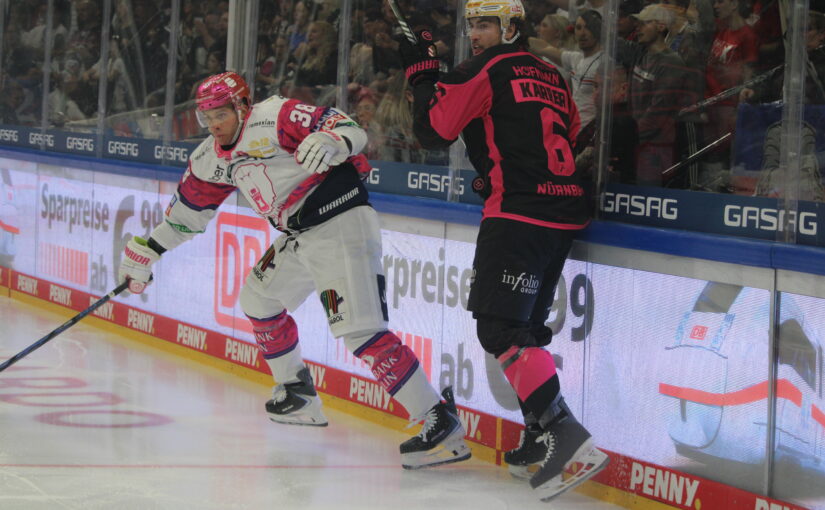 Sieg gegen Nürnberg – Ty Ronning mit Hattrick