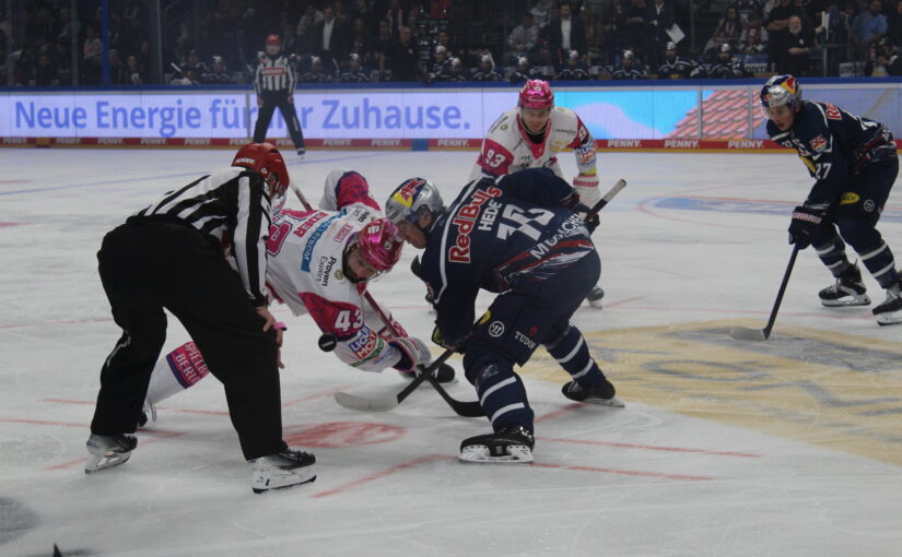 Heimniederlage – Eisbären unterliegen RB München