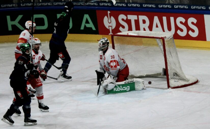 Eisbären siegreich gegen KAC Klagenfurt