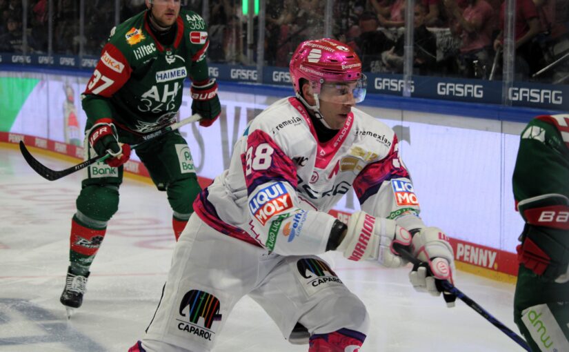 Knapp und hart erkämpft – Eisbären gewinnen gegen Augsburg