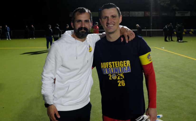 Trainerwechsel bei Berlin-Liga-Aufsteiger Meteor 06
